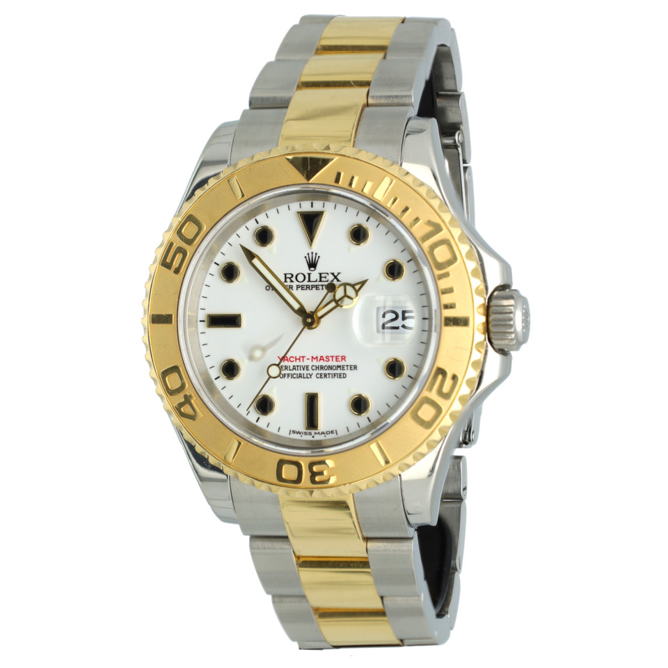 Rolex Yachtmaster 40 Goud/Staal