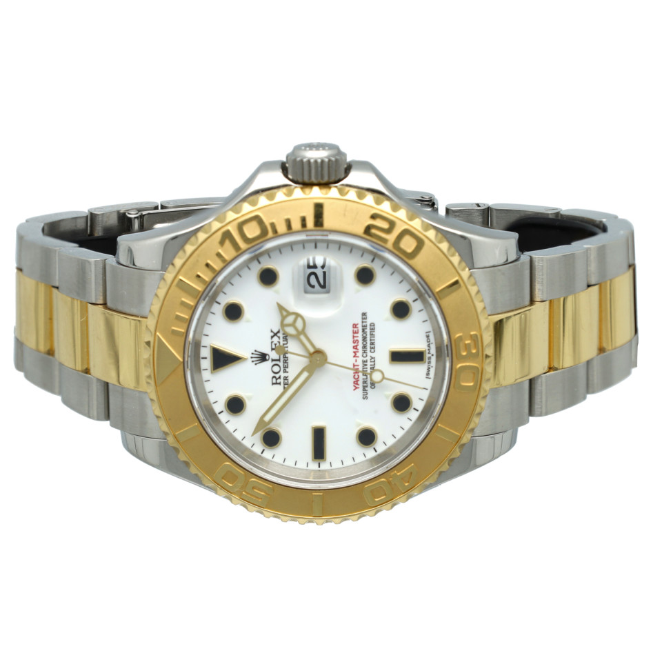 Rolex Yachtmaster 40 Goud/Staal