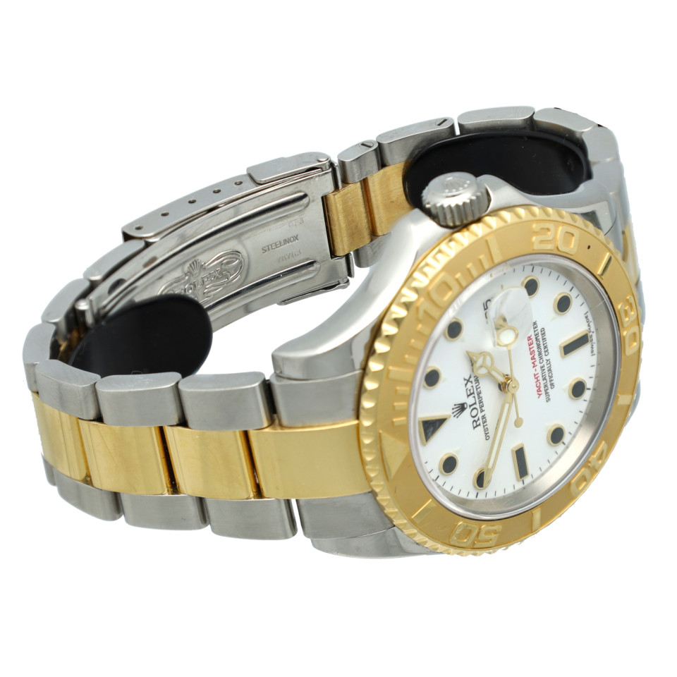 Rolex Yachtmaster 40 Ref.16623 Goud/Staal
