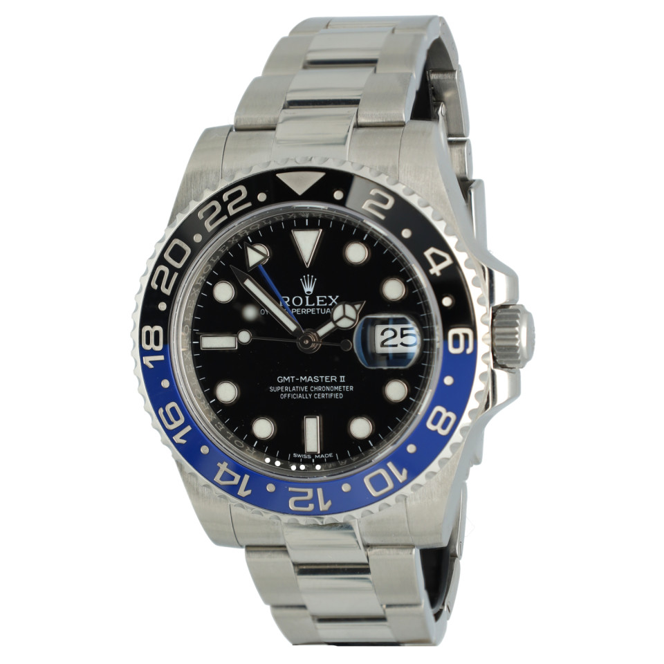 Rolex GMT-Master II 'Batman' Ref. 116710BLNR