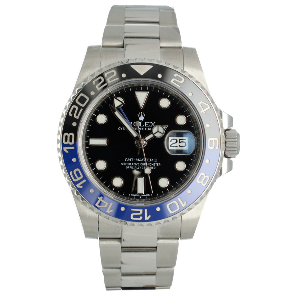 Rolex GMT-Master II 'Batman' Ref. 116710BLNR