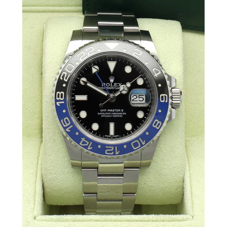 Rolex GMT-Master II 'Batman' Ref. 116710BLNR