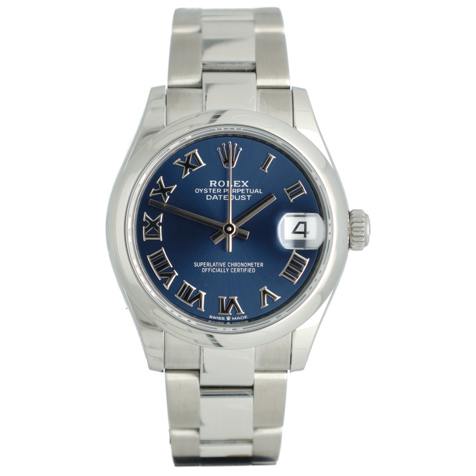 Rolex Datejust 31 Blue/Roman dial Ref. 278240