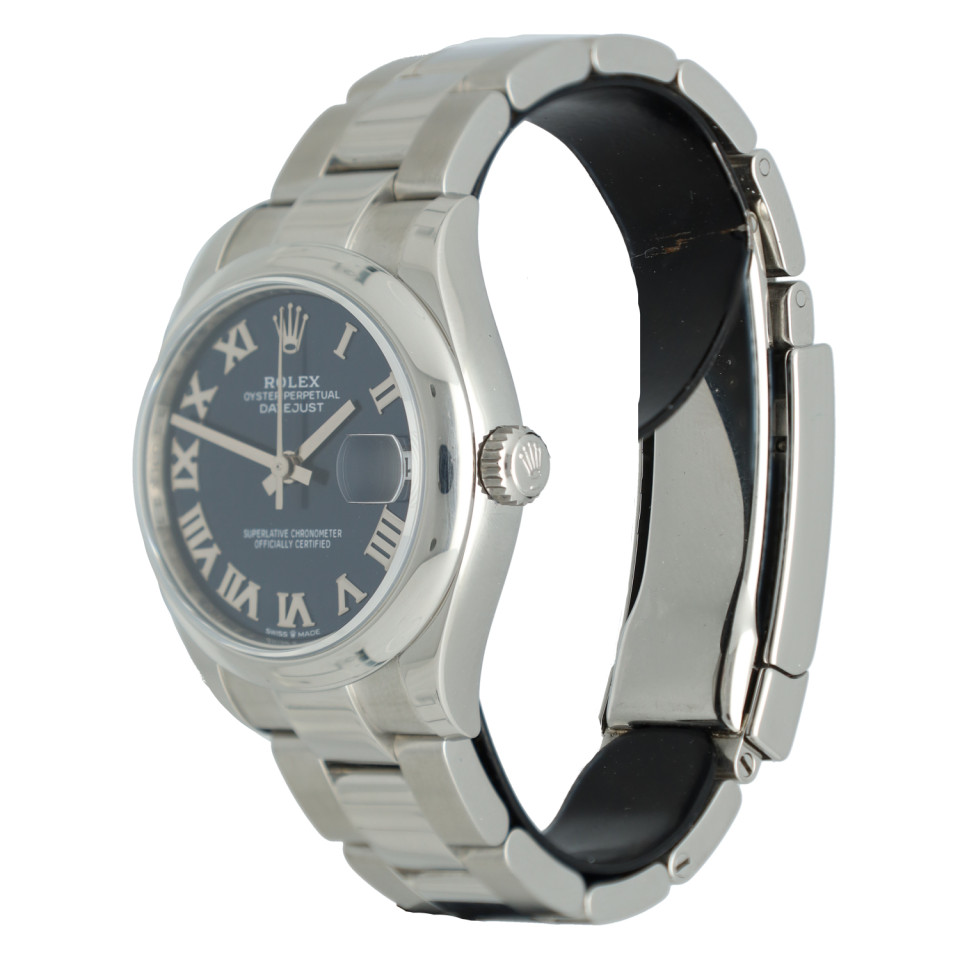 Rolex Datejust 31 Ref.278240 Blue/Roman
