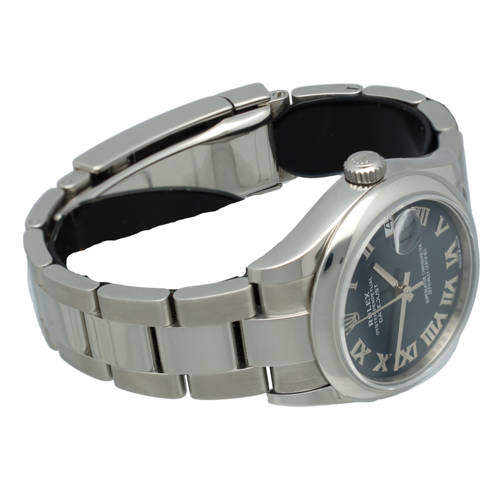 Rolex Datejust 31 Ref.278240 Blue/Roman
