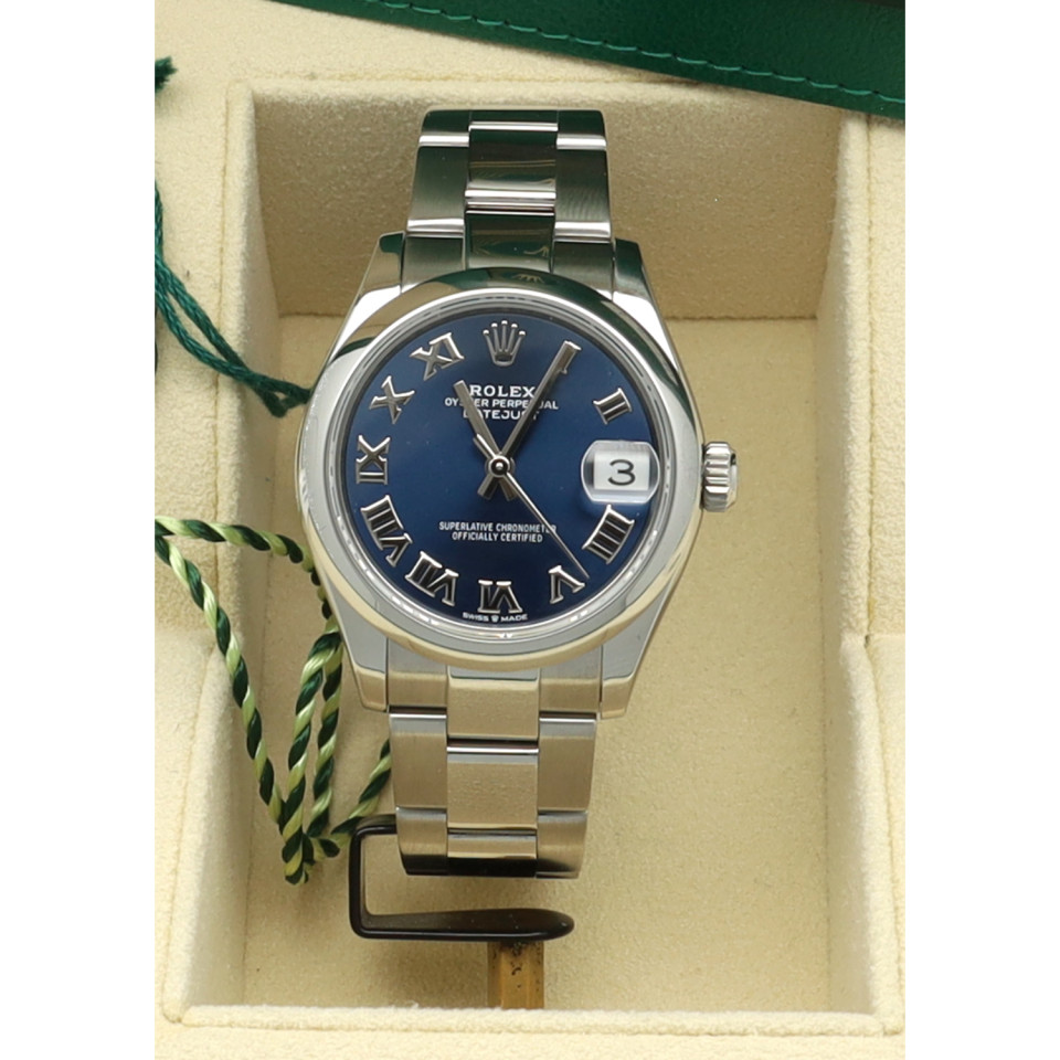 Rolex Datejust 31 Ref.278240 Blue/Roman