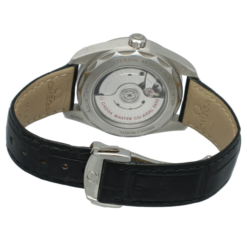 Omega Seamaster Aqua Terra Green/Diamonds