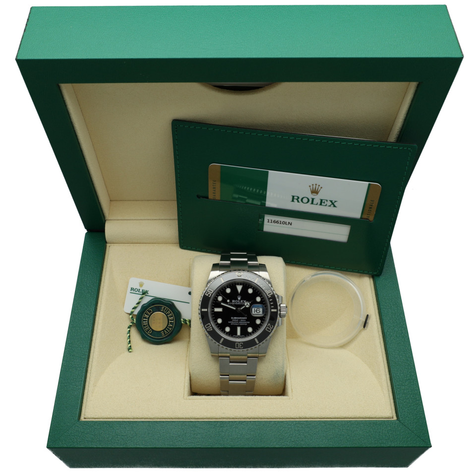 Rolex Submariner Date Ref. 116610LN
