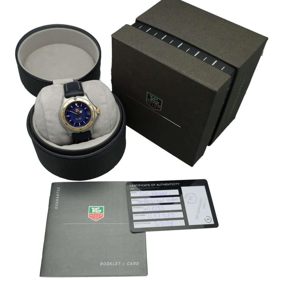 Tag Heuer SEL Ref.W1 2251