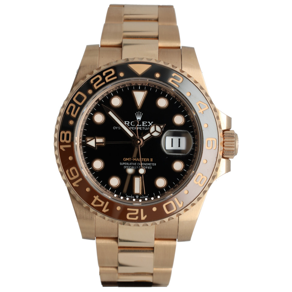 Rolex GMT-Master II 'Rootbeer' Ref. 126715CHNR