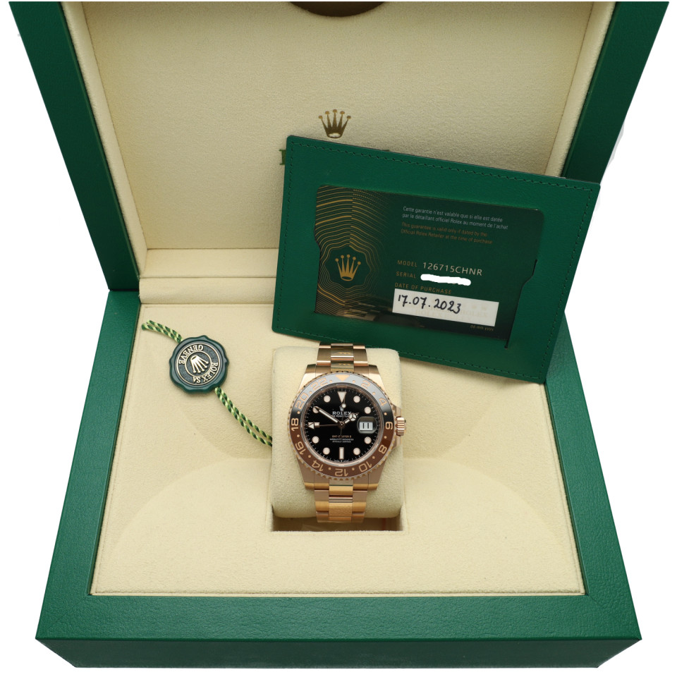 Rolex GMT-Master II 'Rootbeer' Ref. 126715CHNR