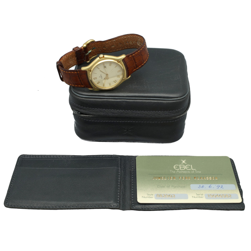 Ebel Classic Wave 18Krt. goud Ref. 883903