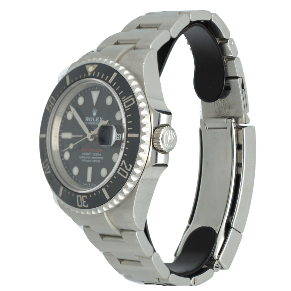 Rolex Sea-Dweller Red 43 Ref.126600