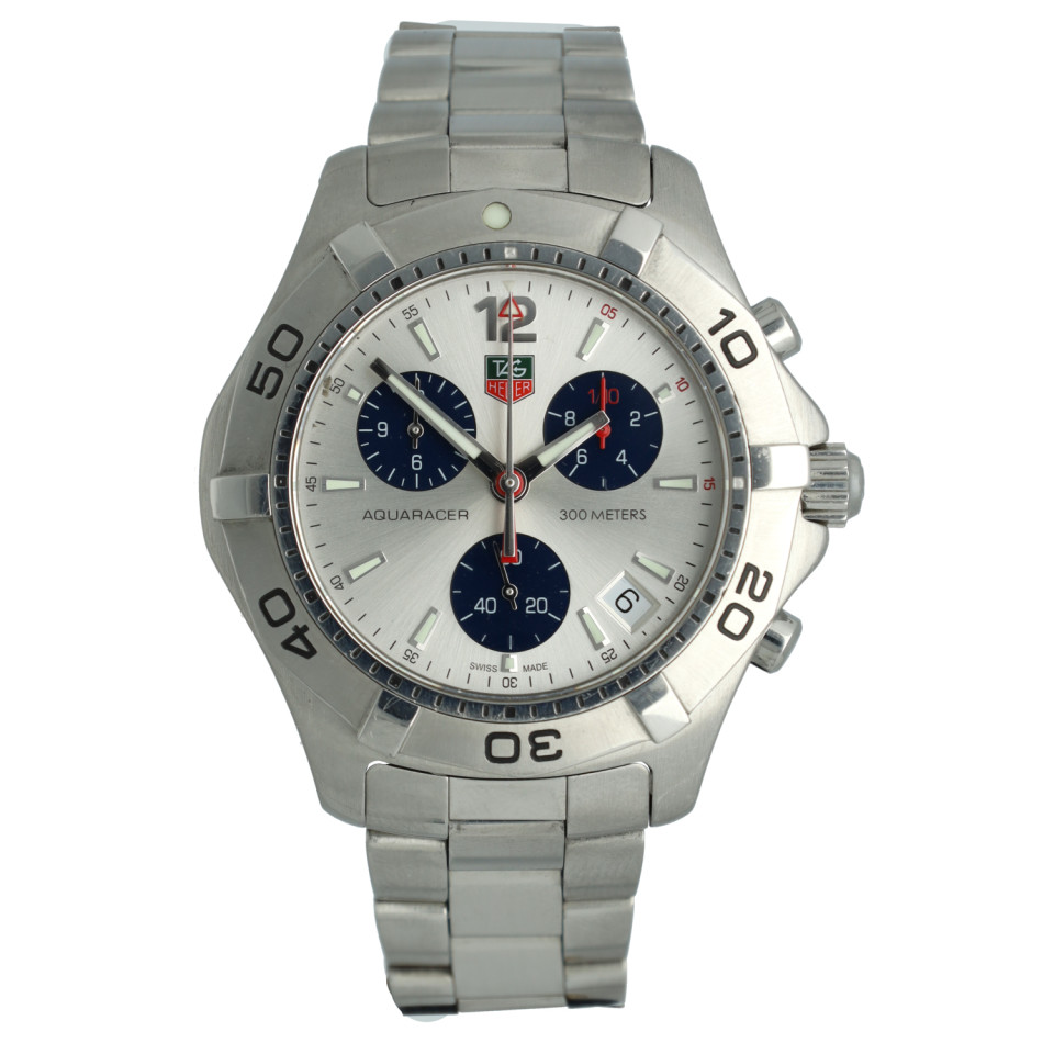Tag heuer Aquaracer 300M Chrono.