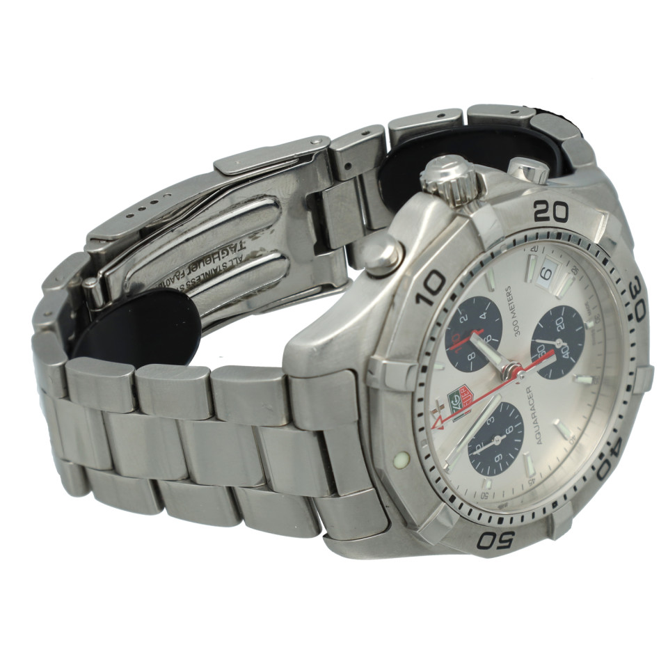Tag heuer Aquaracer 300M Chrono.