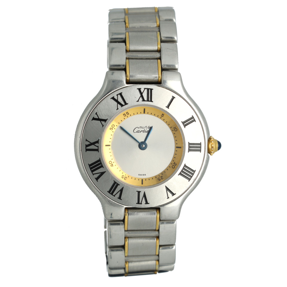 Cartier 21 Must de Cartier Ref. 1330