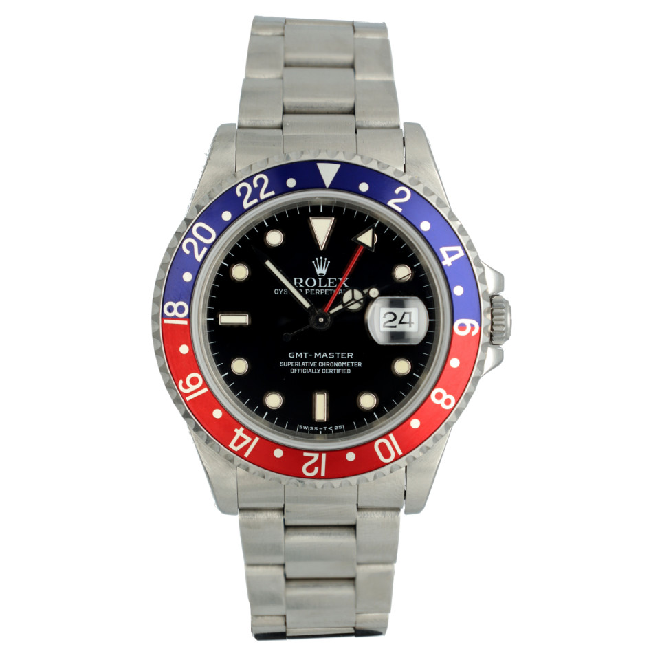 Rolex GMT-Master Ref.16700 Pepsi