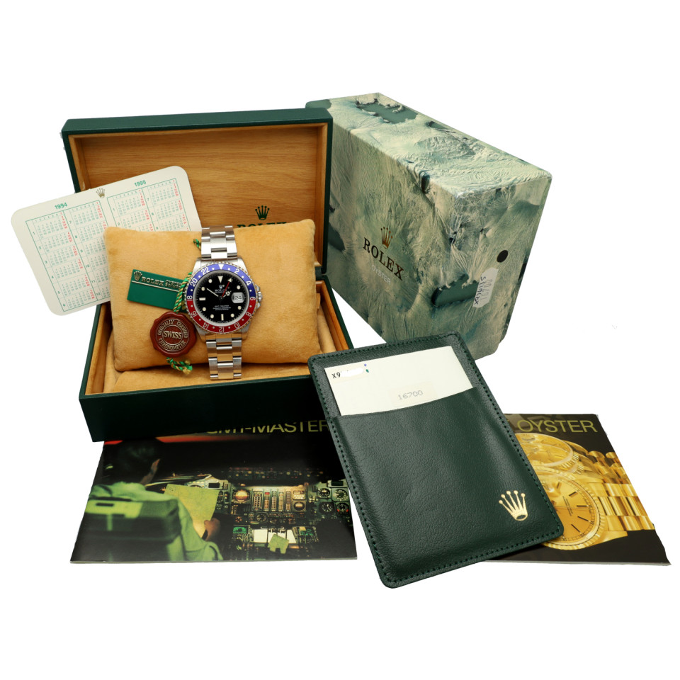 Rolex GMT-Master Ref.16700 Pepsi