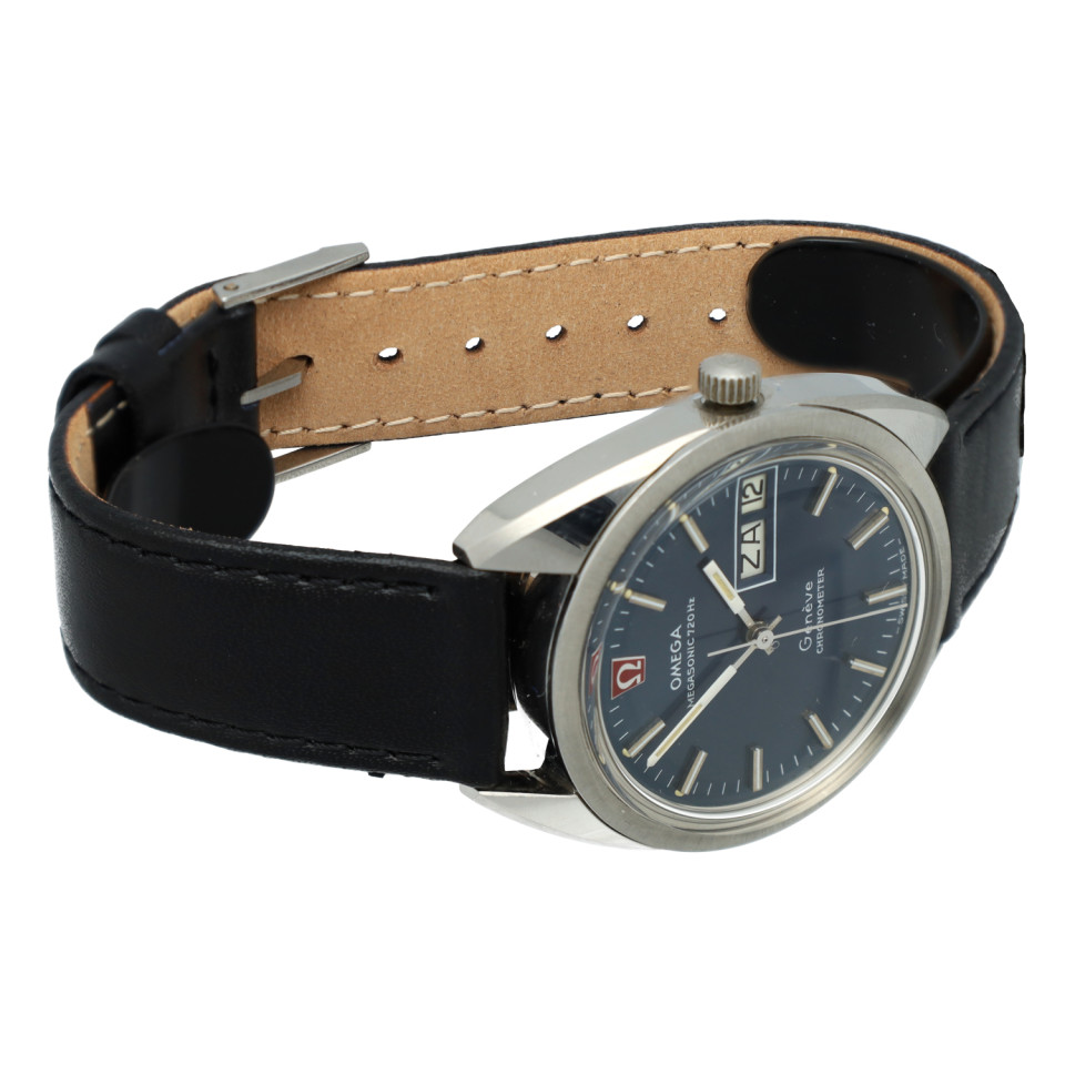 Omega Geneve Megasonic 750 Hz Ref: 198.0066