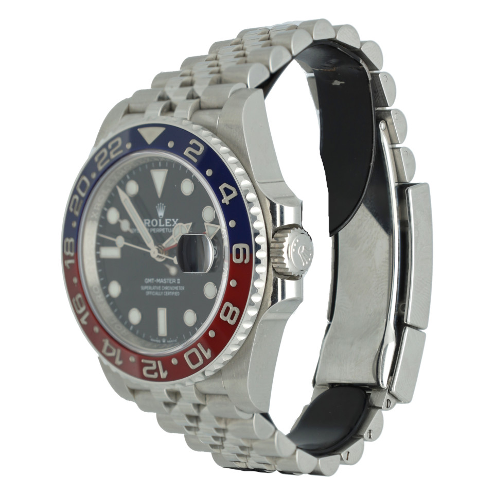 Rolex GMT-Master II Ref.126710BLRO 