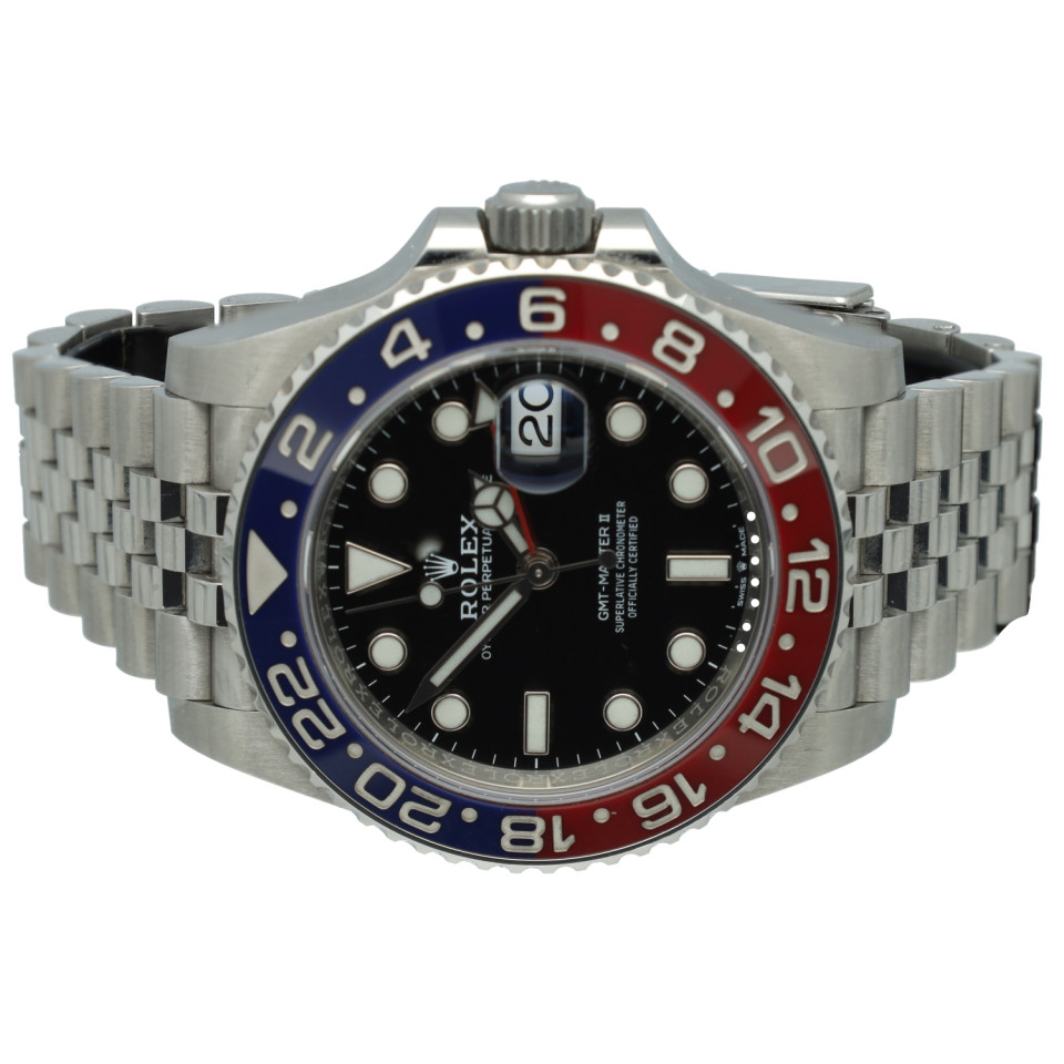 Rolex GMT-Master II Ref.126710BLRO 