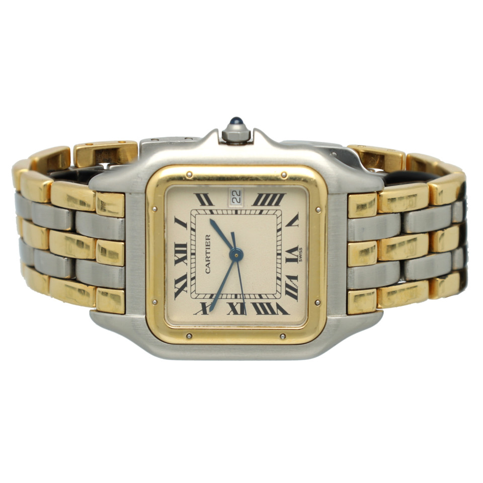 Cartier Panthere Goud Staal Ref.187957