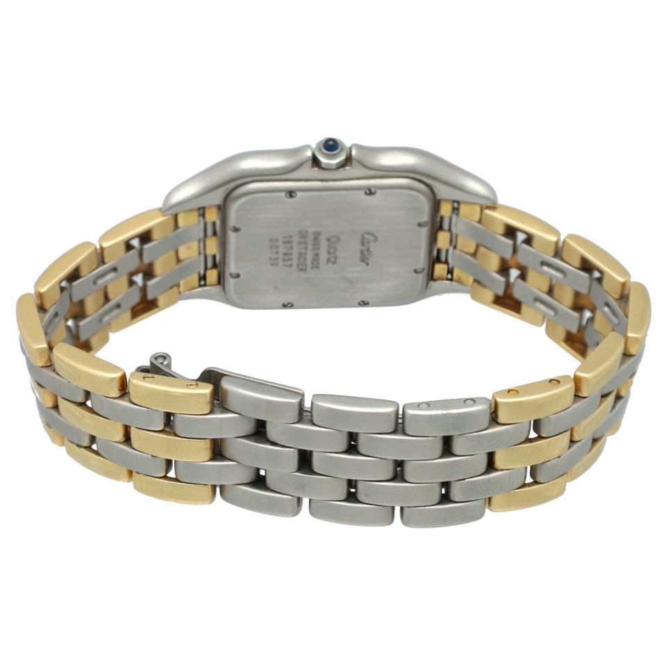 Cartier Panthere Goud Staal Ref.187957