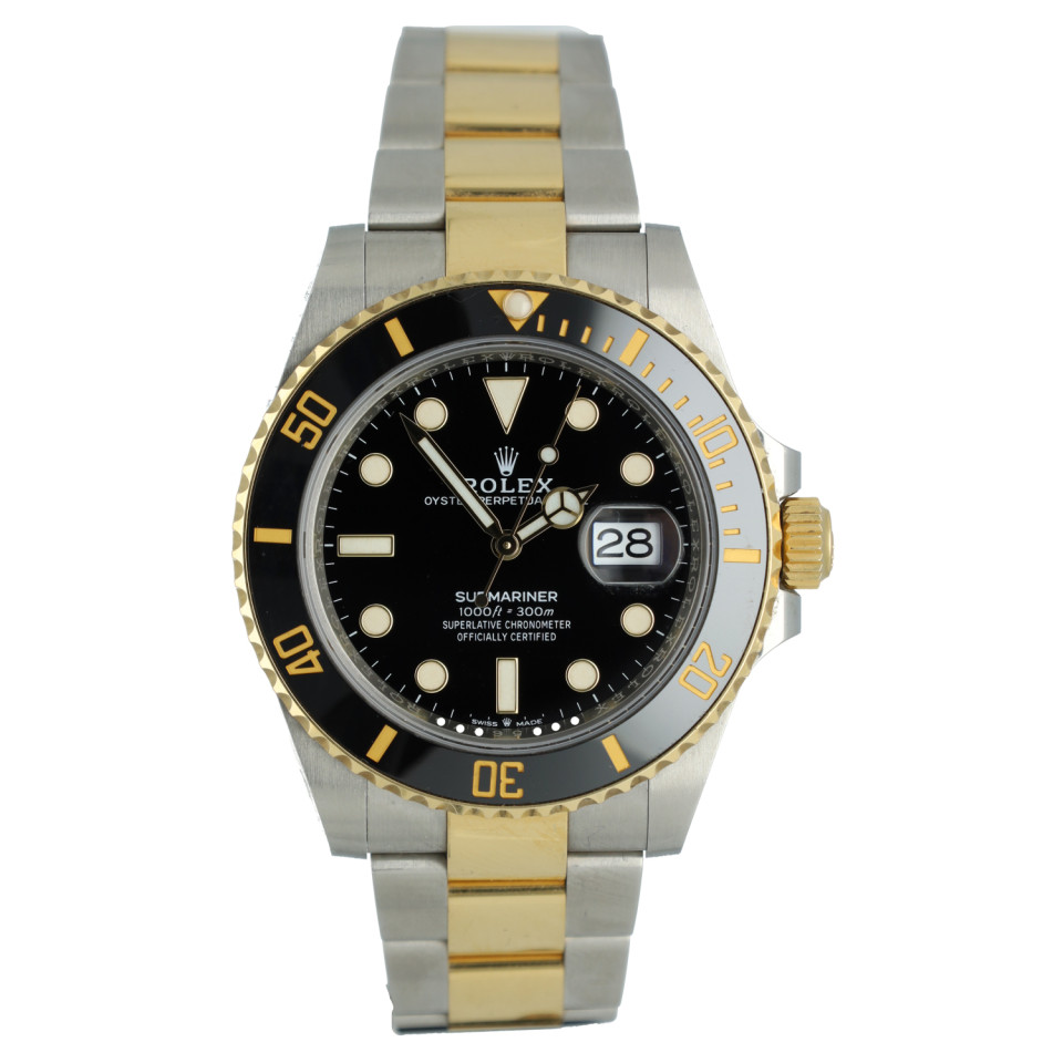 Rolex Submariner Date Goud/Staal Ref.126613LN