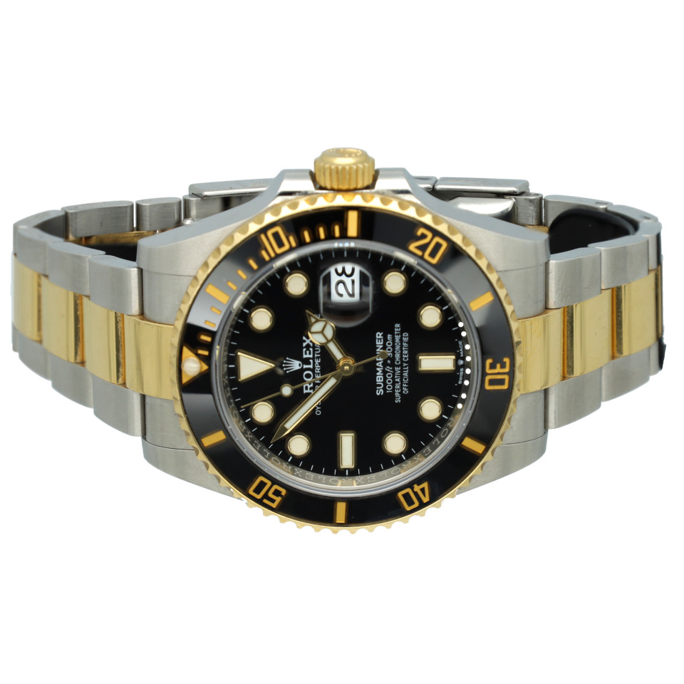 Rolex Submariner Date Goud/Staal Ref.126613LN