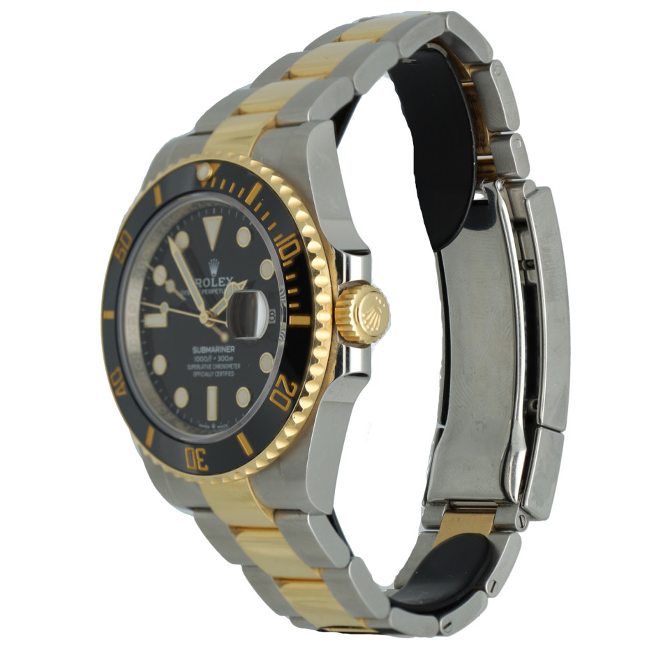 Rolex Submariner Date Goud/Staal Ref.126613LN
