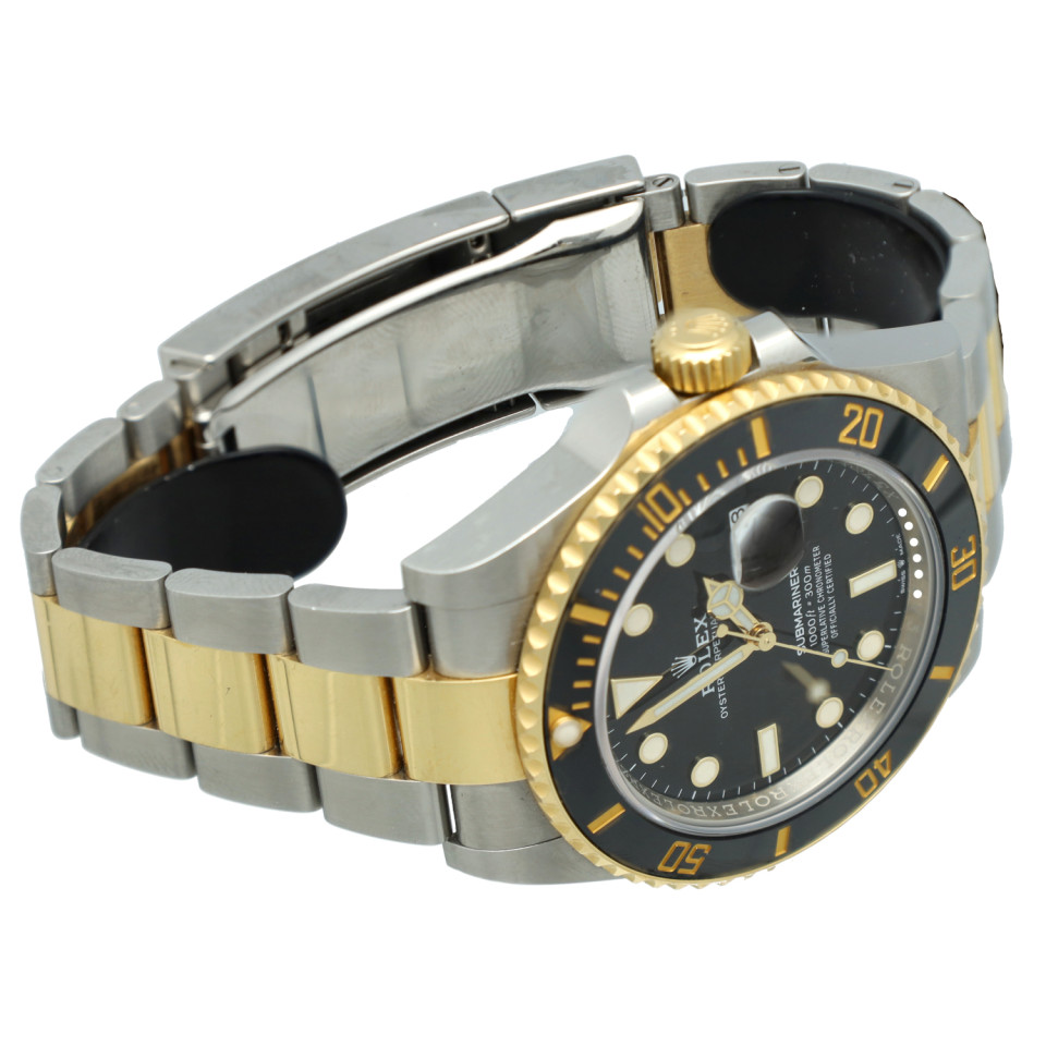 Rolex Submariner Date Goud/Staal Ref.126613LN