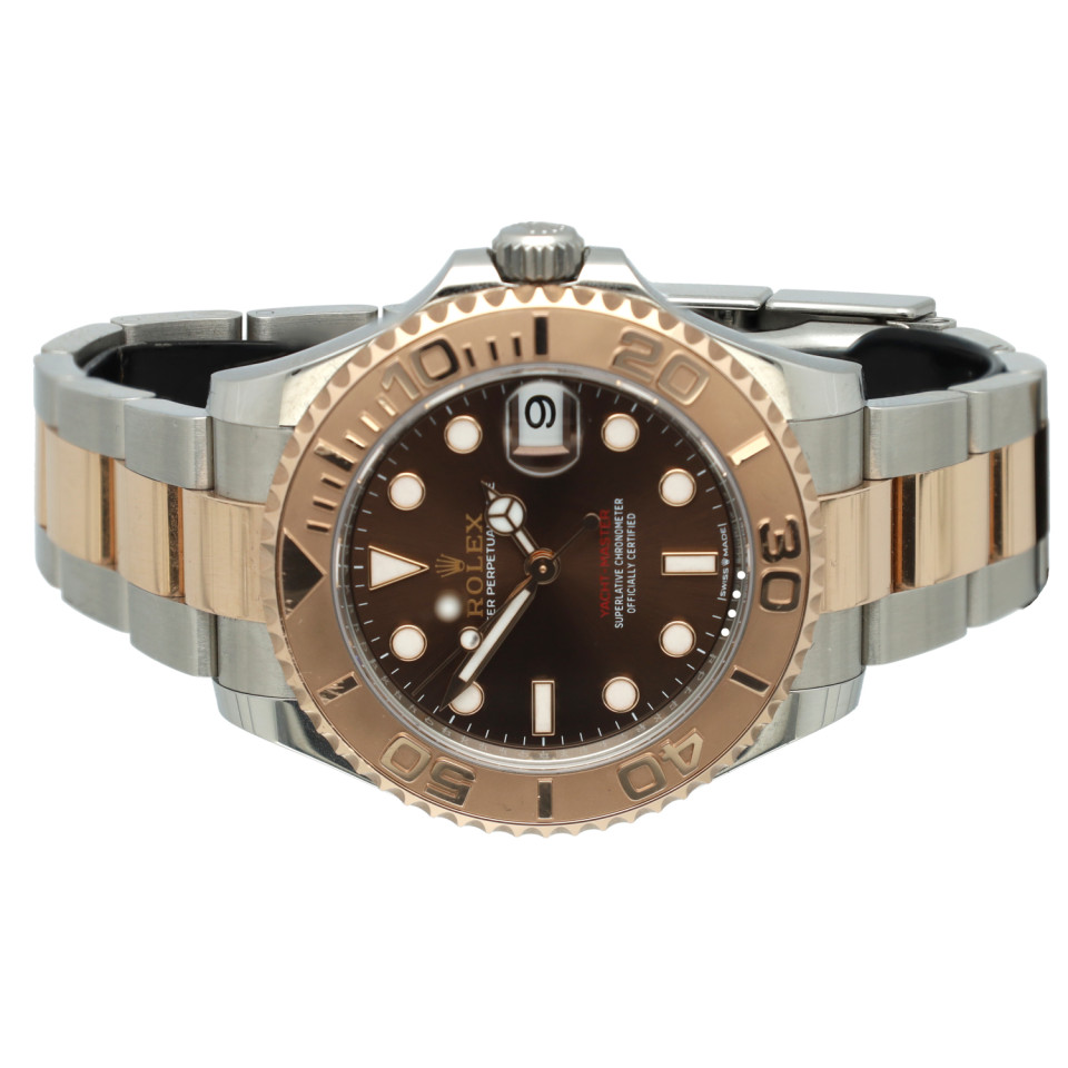 Rolex Yacht-Master 37 Ref.268621 Rosegoud/Staal