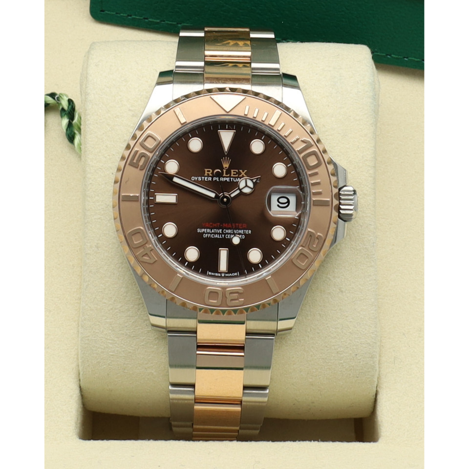 Rolex Yacht-Master 37 Ref.268621 Rosegoud/Staal