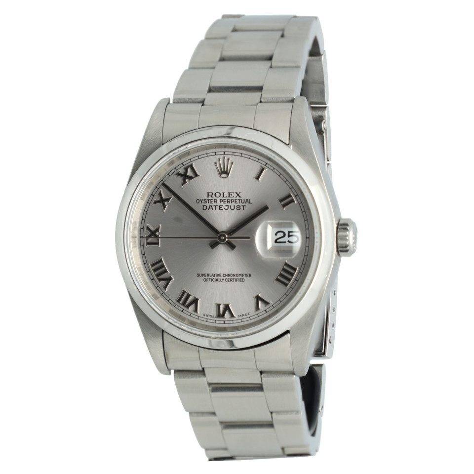 Rolex Datejust 36 mm Ref: 16200 Silver Dial