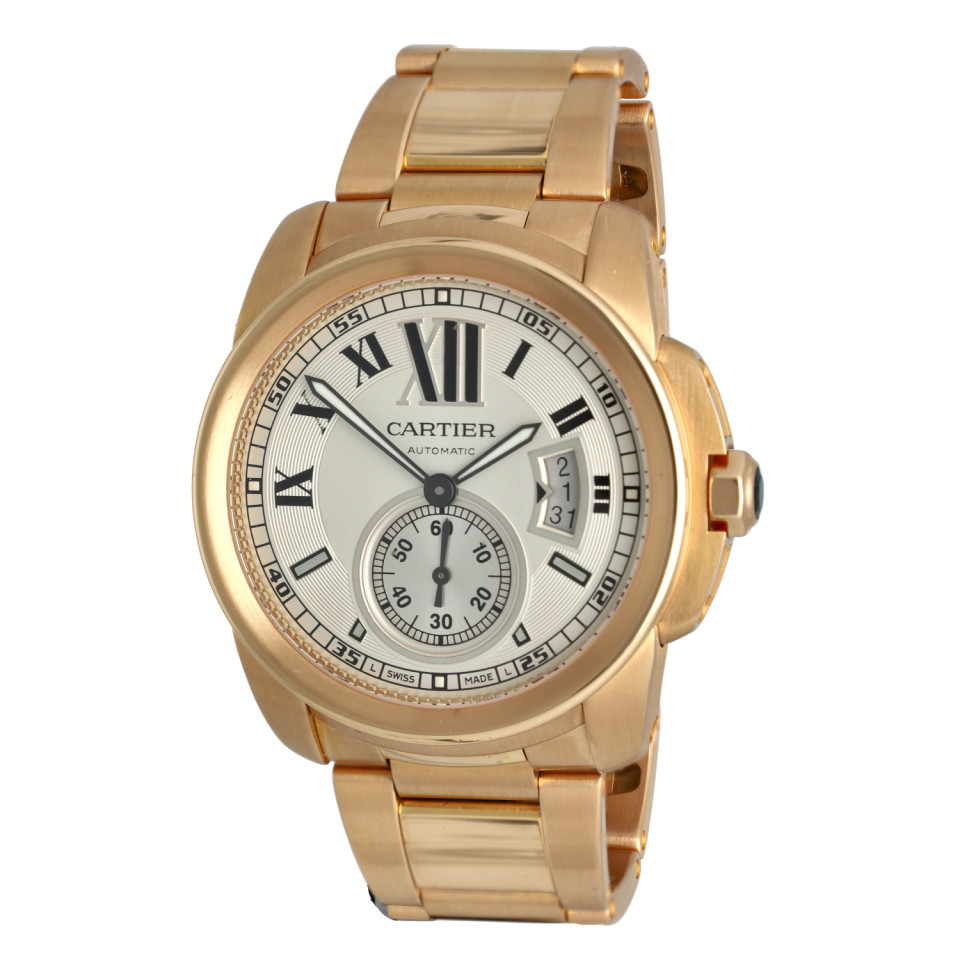 Cartier Calibre de Cartier Rose Goud