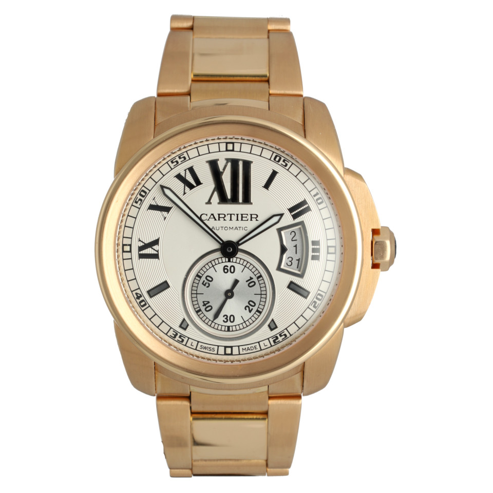 Cartier Calibre de Cartier Rose Goud