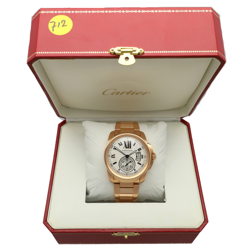 Cartier Calibre de Cartier Rose Goud