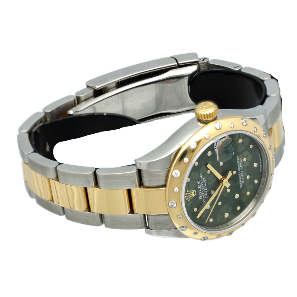 Rolex Datejust 31 GreenDiamond/Flower Dial