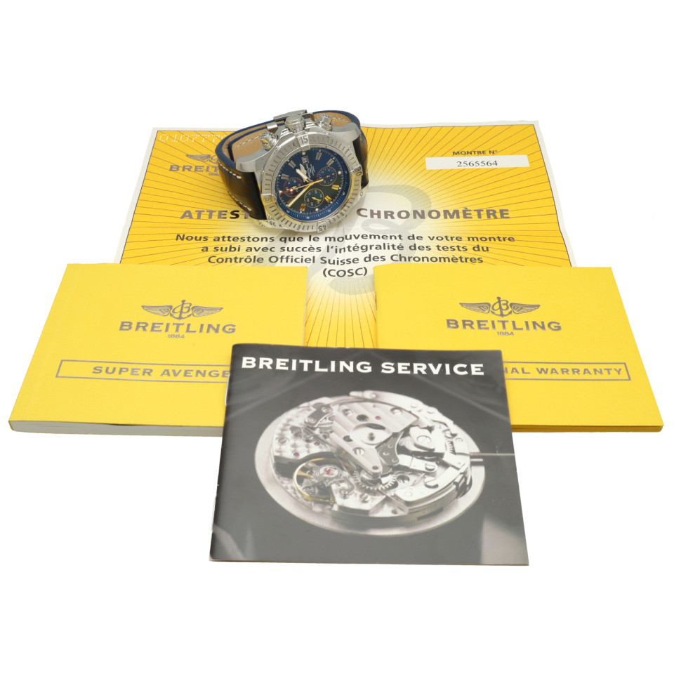 Breitling Super Avenger Ref.A13370