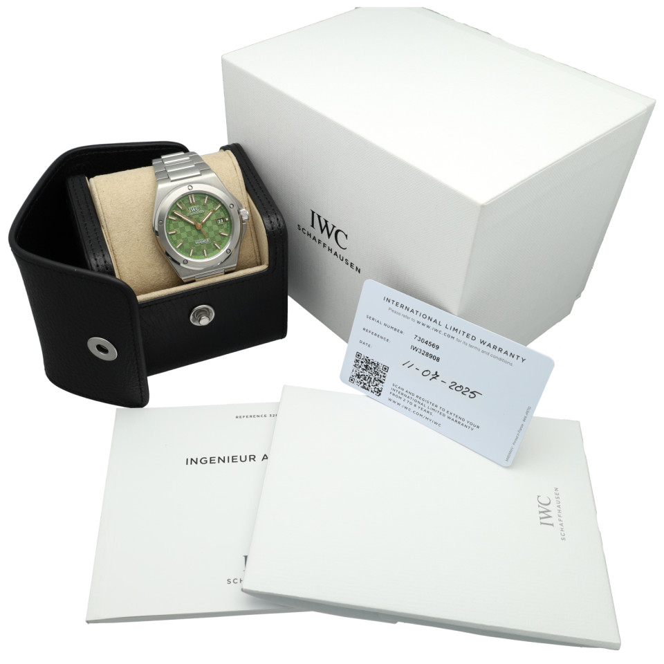 IWC Ingenieur Automaat 40 F1 Limited Edt.