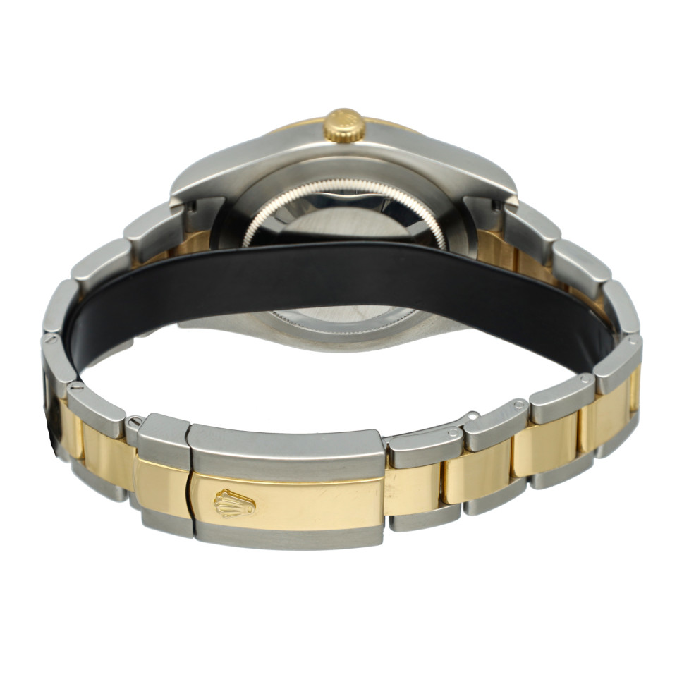 Rolex Datejust II Ref.116333 Goud/Staal Wimbledon