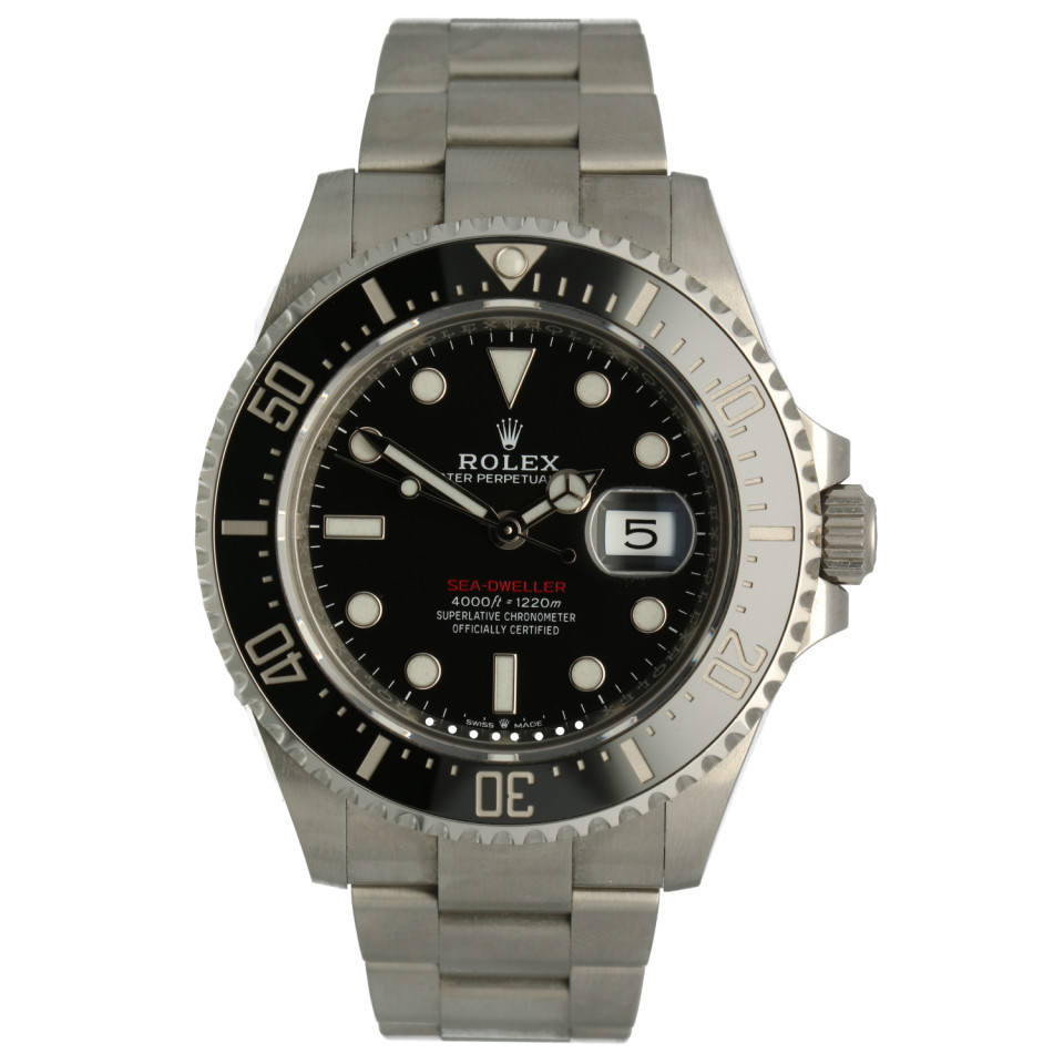 Rolex Sea-Dweller Red 43 Ref.126600