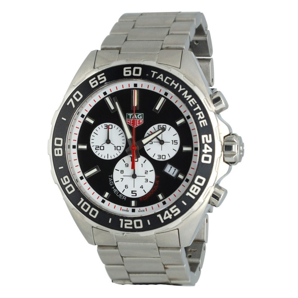 Tag Heuer Formula 1 Chronograaf Full Set GERESERVEERD