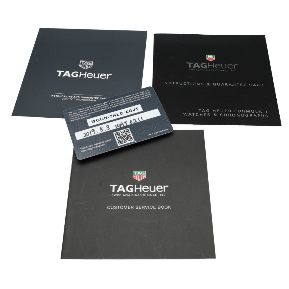 Tag Heuer Formula 1 Chronograaf Full Set GERESERVEERD