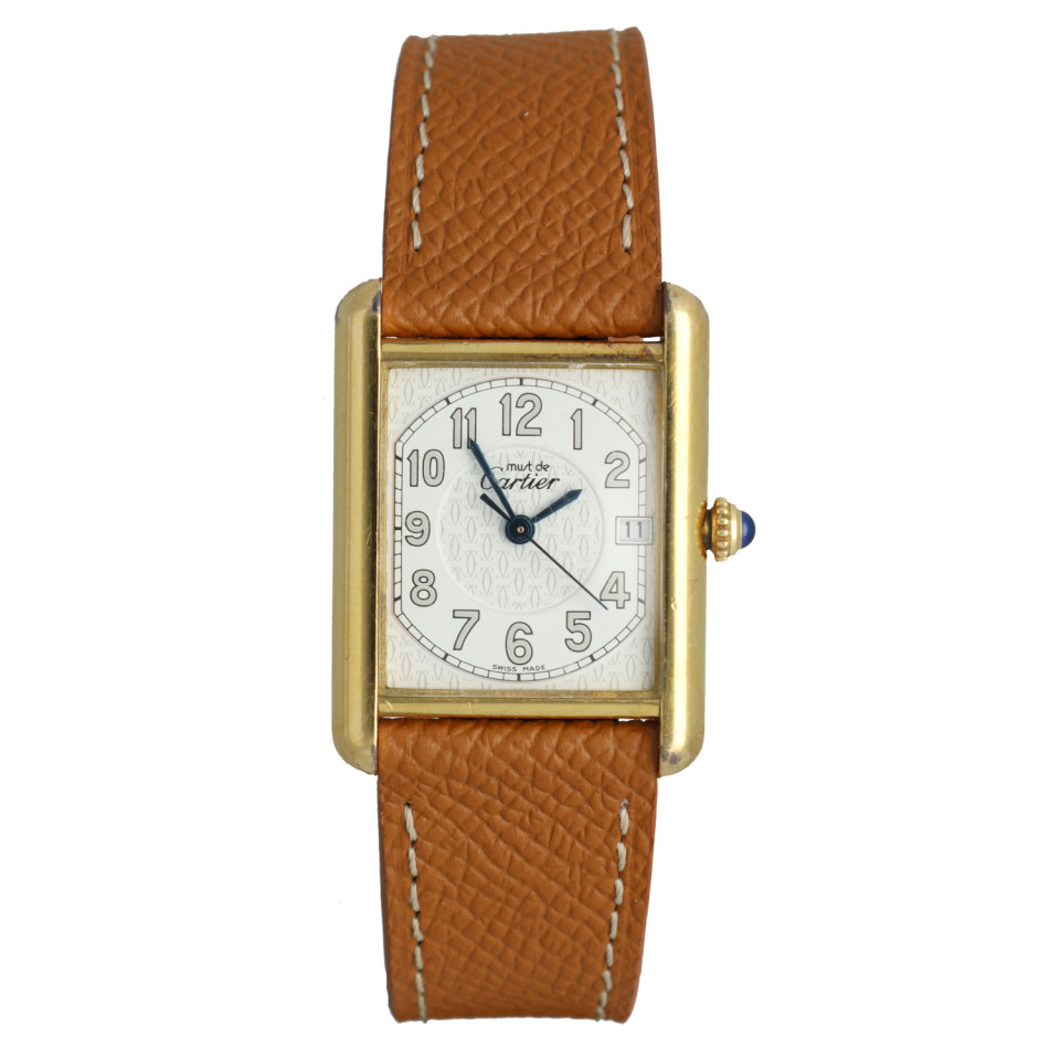 Cartier Tank must de Cartier Ref. 2413