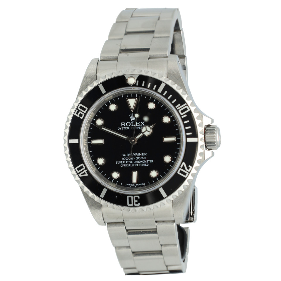 Rolex Submariner No Date 14060M Box&Papers