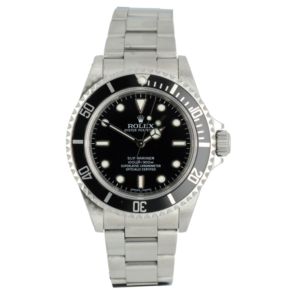Rolex Submariner No Date 14060M Box&Papers