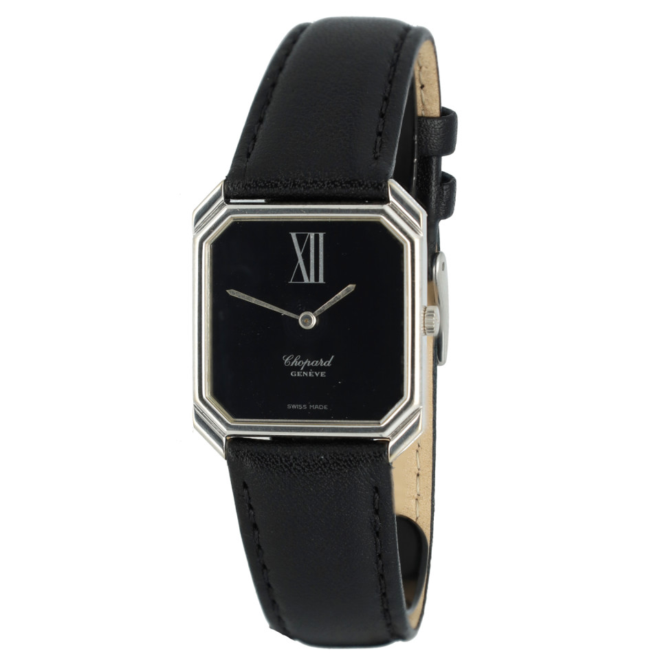 Chopard Tank Octagon 18K Onyx Ref. 2101
