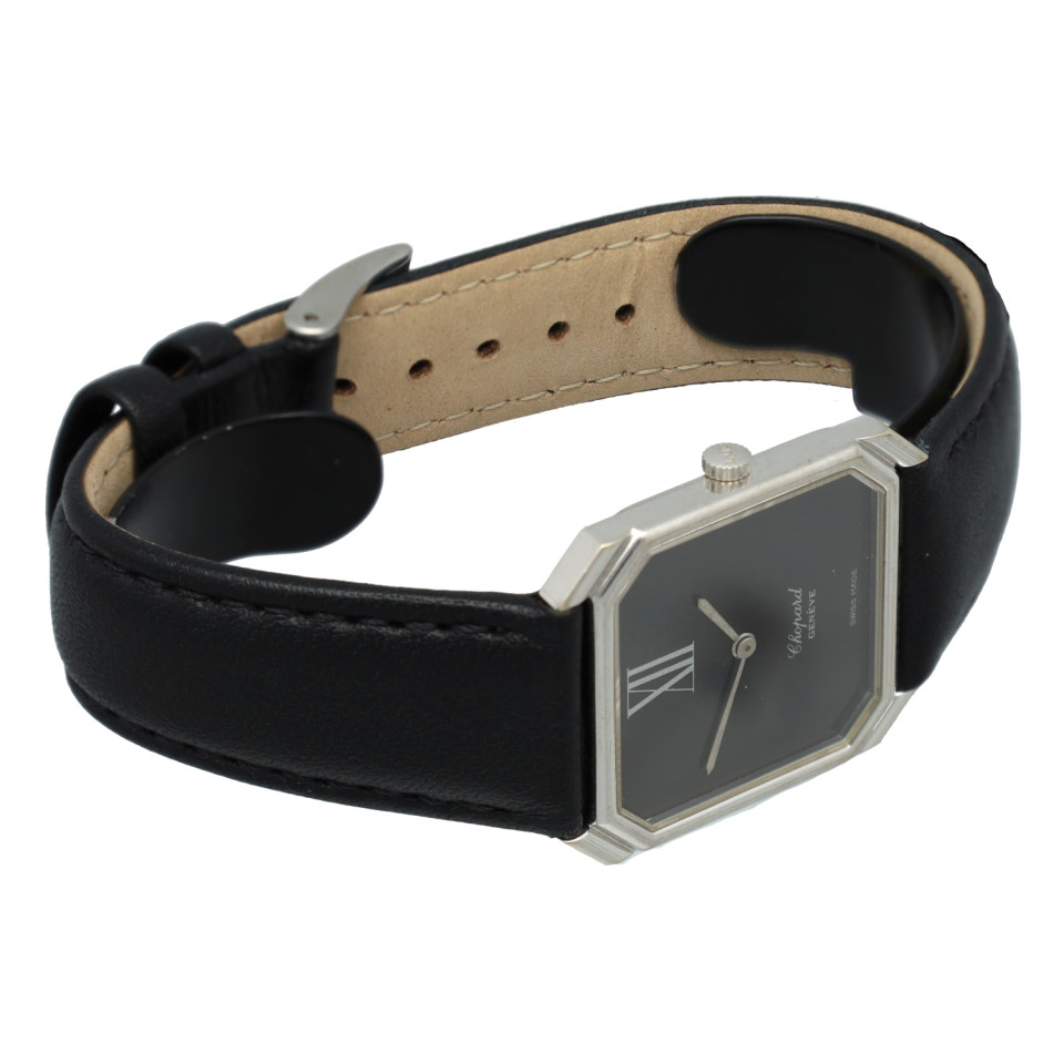 Chopard Tank Octagon 18K Onyx Ref. 2101