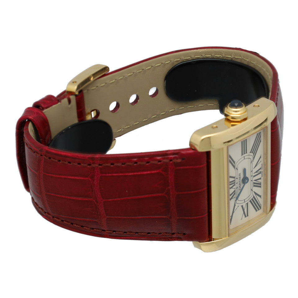 Cartier Tank Divan 18k.Goud Ref.2601